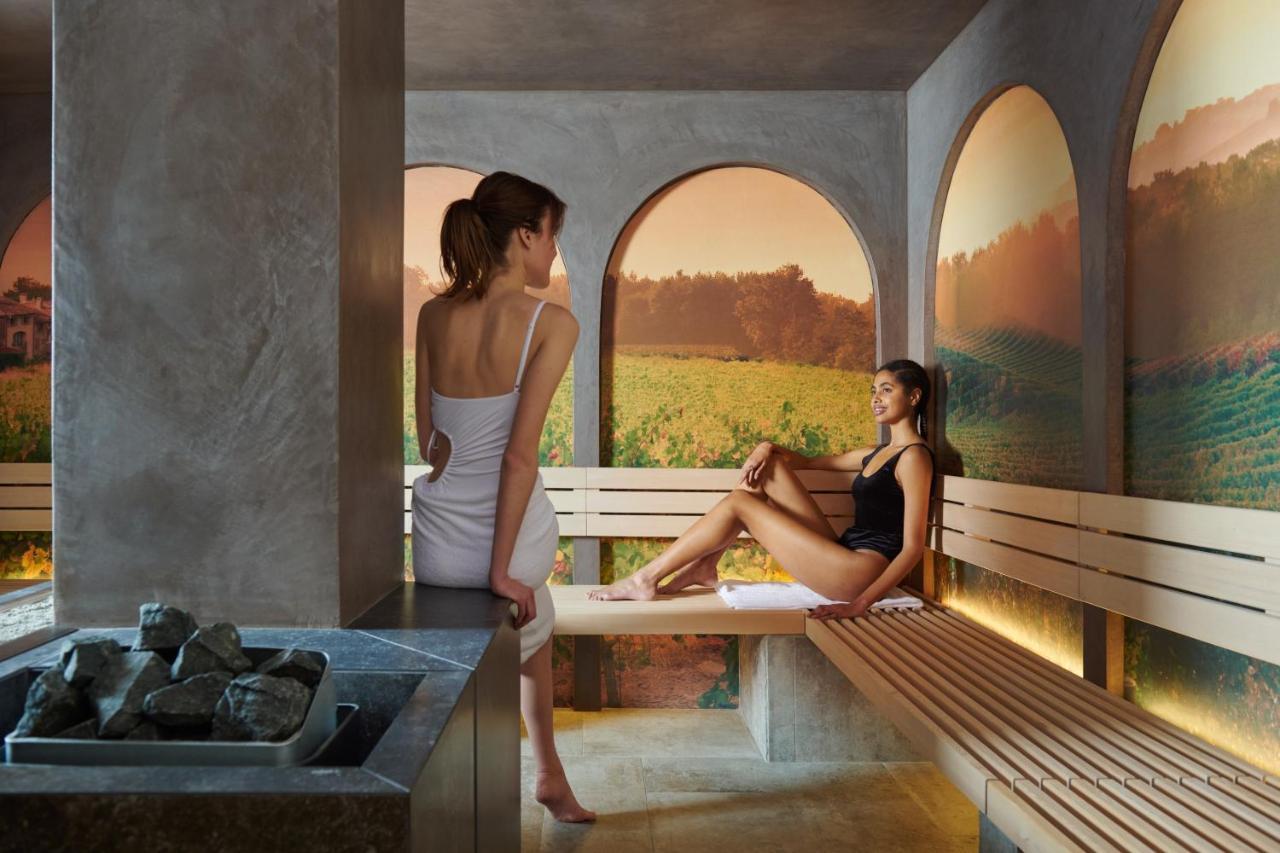 Qc Termegarda Spa & Golf Resort Calvagese Della Riviera Bagian luar foto