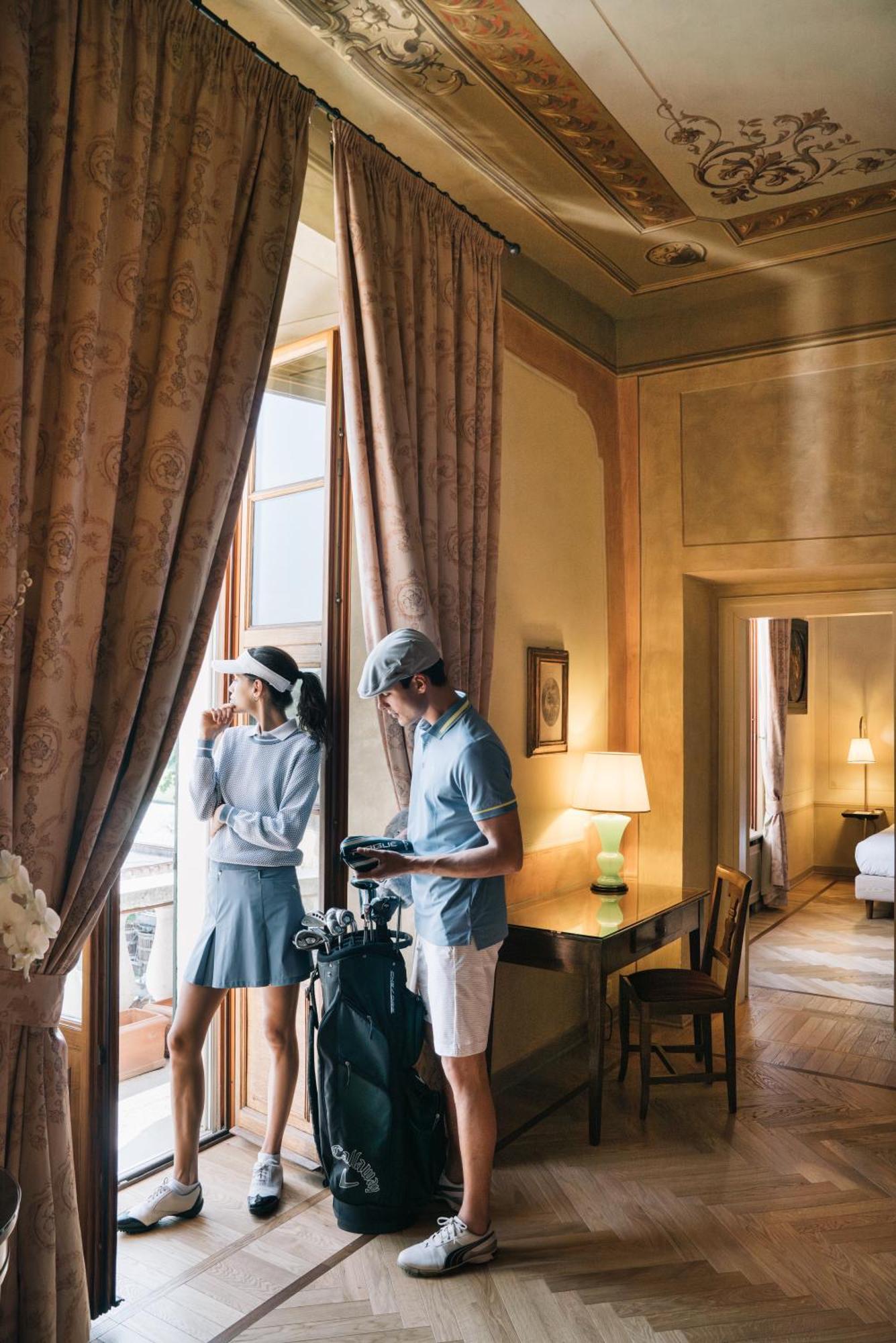 Qc Termegarda Spa & Golf Resort Calvagese Della Riviera Bagian luar foto