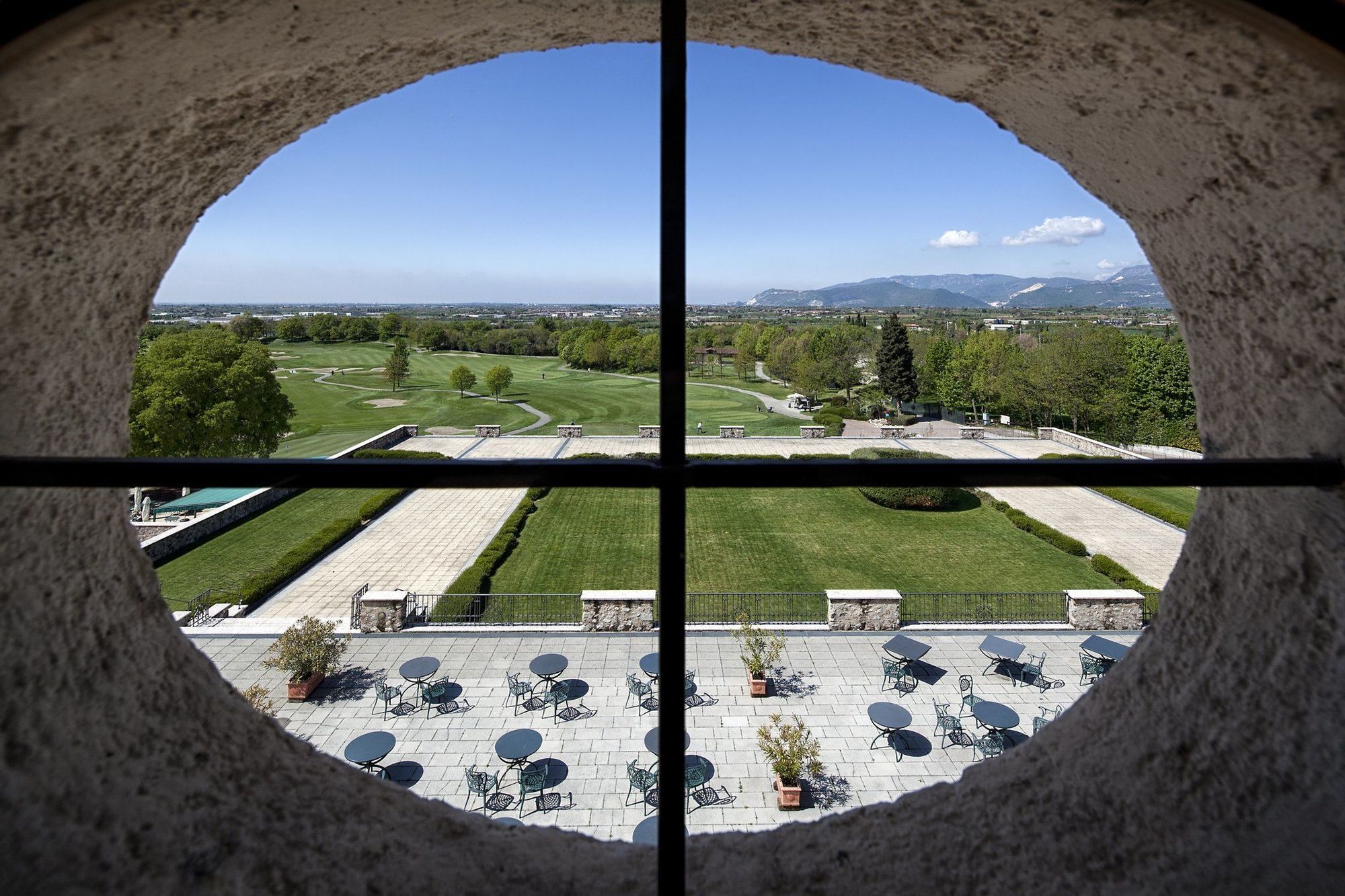 Qc Termegarda Spa & Golf Resort Calvagese Della Riviera Restoran foto