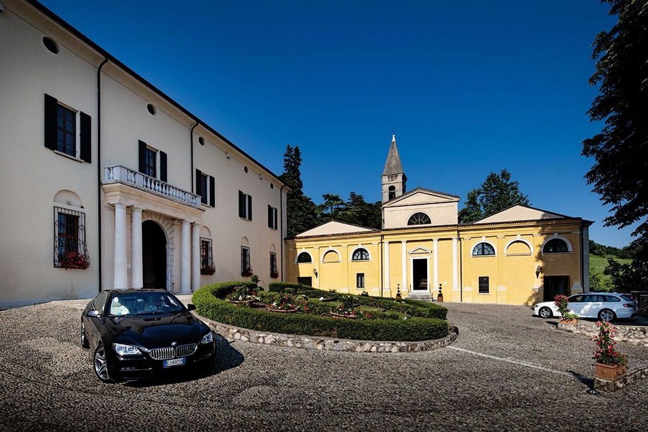 Qc Termegarda Spa & Golf Resort Calvagese Della Riviera Bagian luar foto